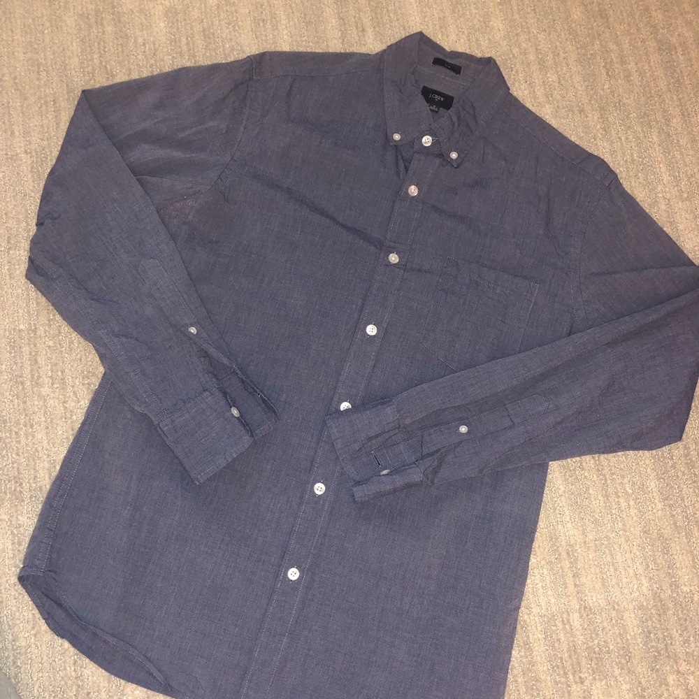 🔮5 for 💲30  JCrew slim fit button down